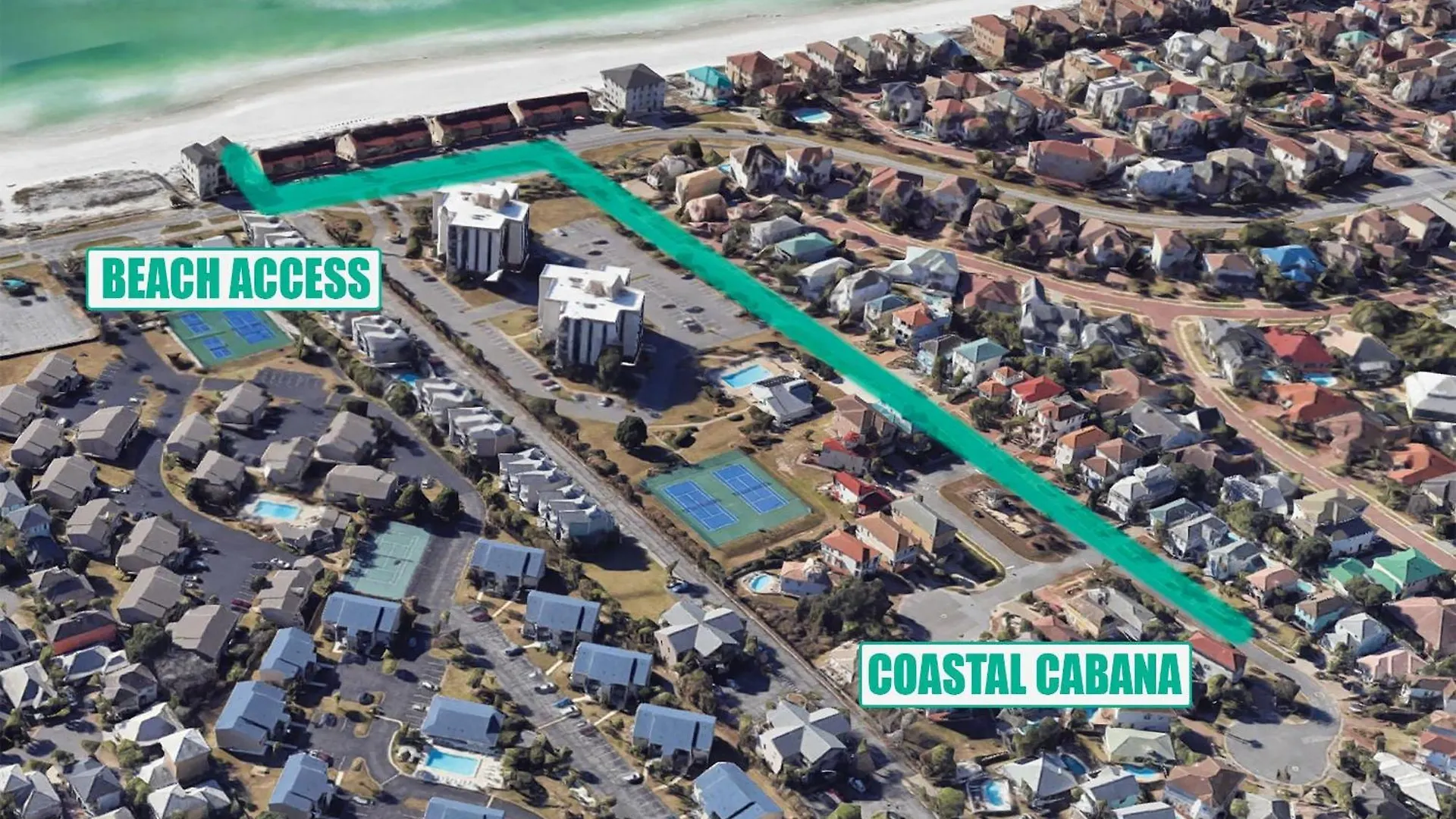 Coastal Cabana Destin Holiday home