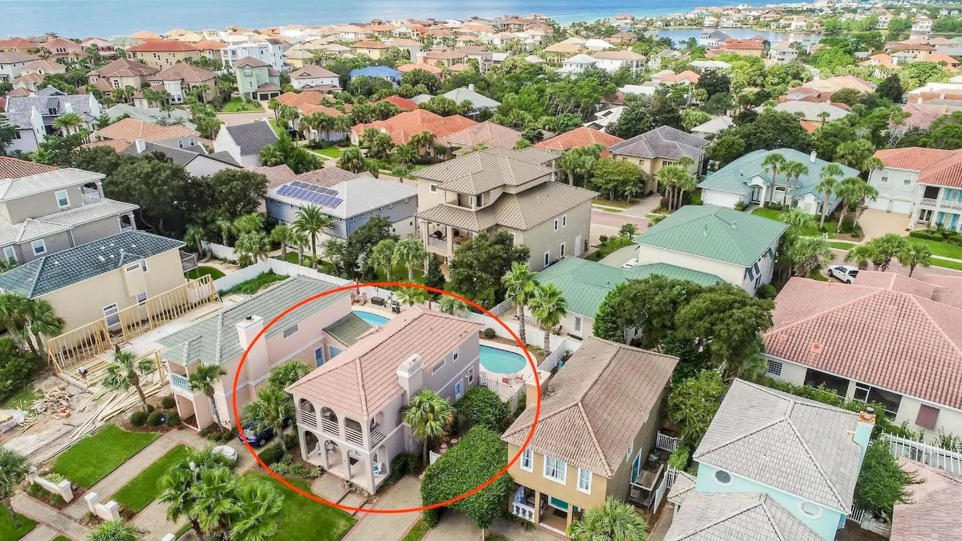 Prázdninový dům Coastal Cabana Destin
