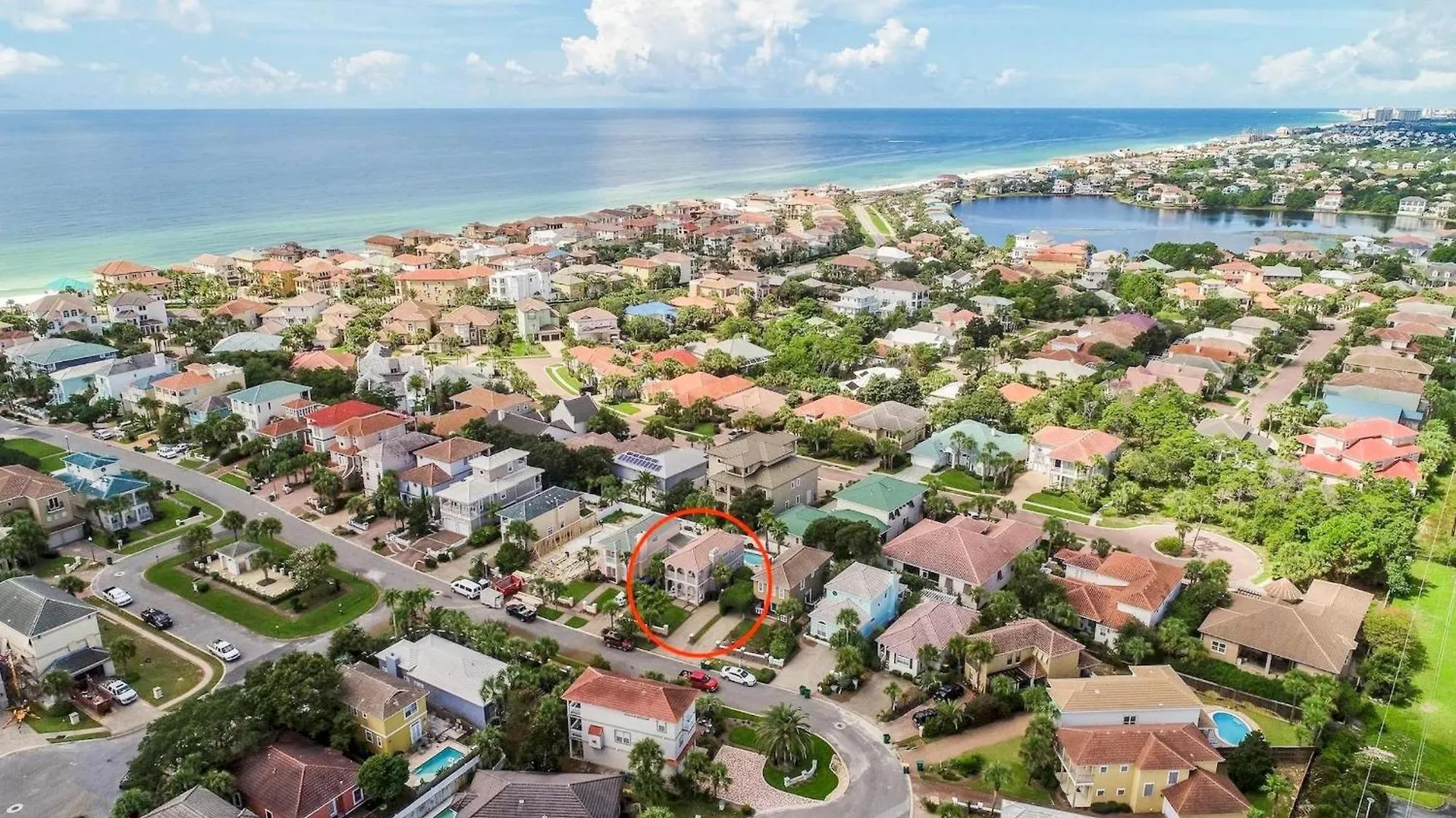 Coastal Cabana Destin Holiday home